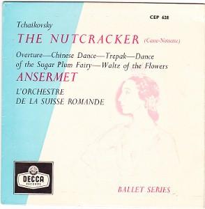 L'Orchestre De La Suisse Romande, Ernest Ansermet, Pyotr Ilyich Tchaikovsky - The Nutcracker (Casse-Noisette)