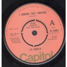 La Costa - I Second That Emotion