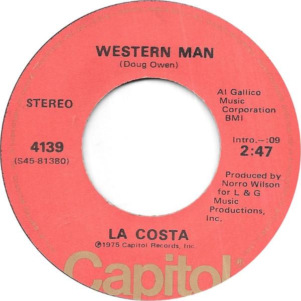 La Costa - Western Man