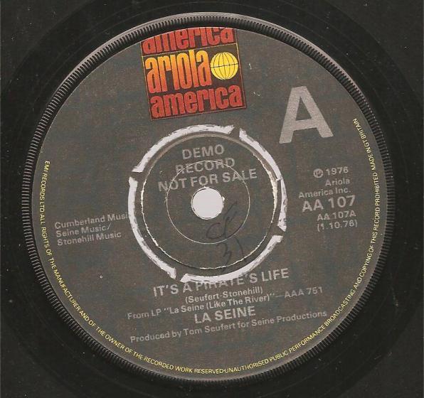 La Seine - It's A Pirate's Life