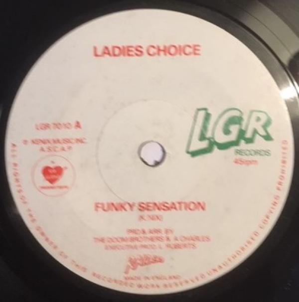 Ladies Choice - Funky Sensation