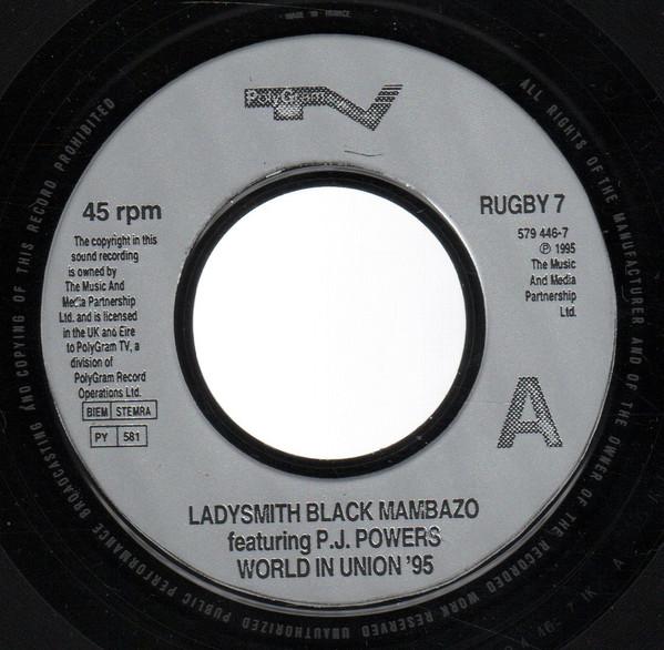 Ladysmith Black Mambazo, P.J. Powers, China Black - World In Union '95 / Swing Low Sweet Chariot