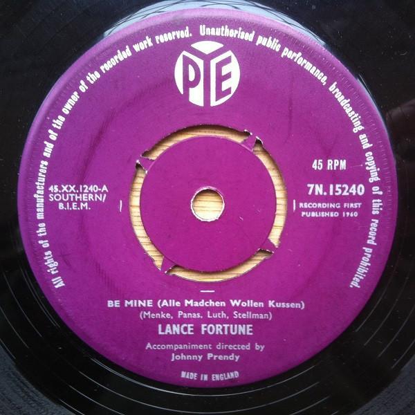 Lance Fortune - Be Mine (Alle Madchen Wollen Kussen)