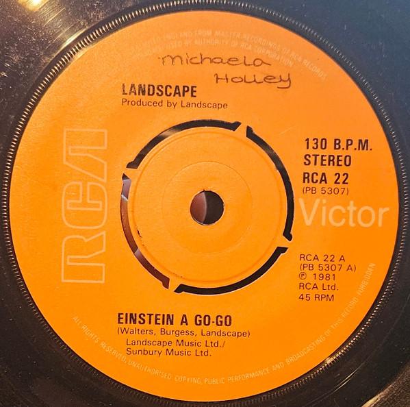 Landscape - Einstein A Go-Go