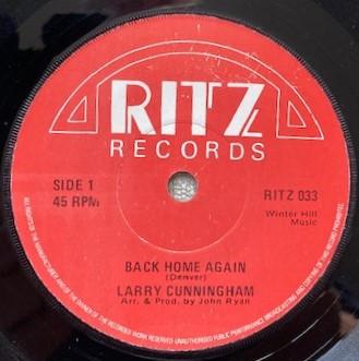 Larry Cunningham (2) - Back Home Again