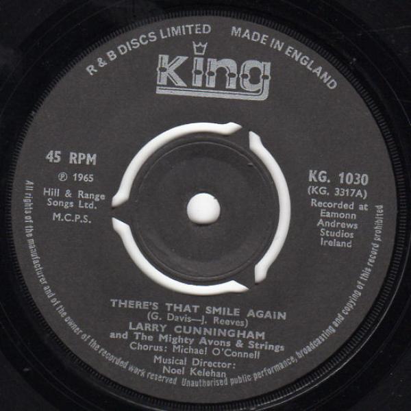 Larry Cunningham (2), The Mighty Avons - There's That Smile Again