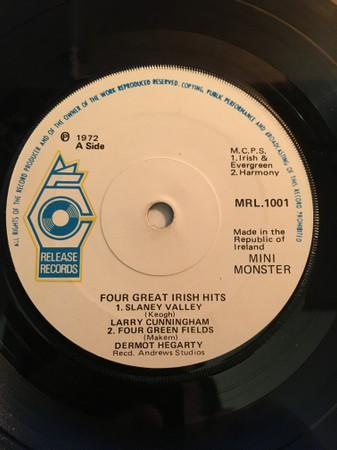 Larry Cunningham , Dermot Hegarty, Dermot O'Brien, Brian Coll - Four Great Irish Hits! Volume 1