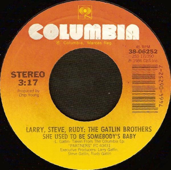 Larry Gatlin & The Gatlin Brothers - She Used To Be Somebody's Baby