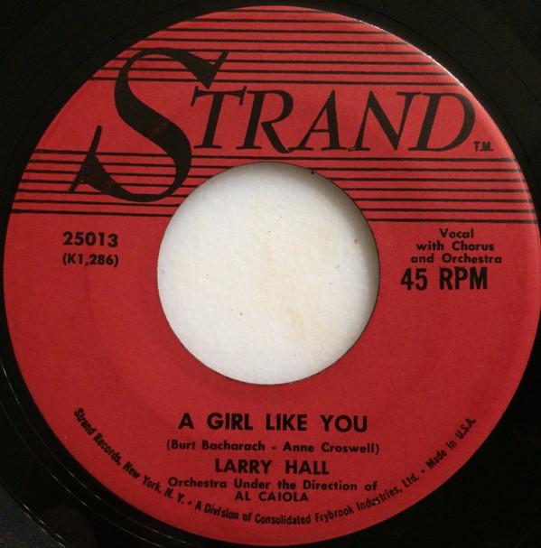 Larry Hall (3) - A Girl Like You