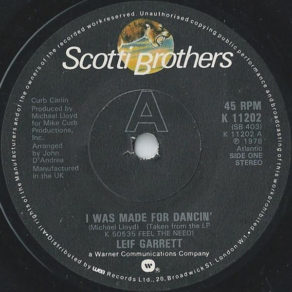 Leif Garrett - I Was Made For Dancin'