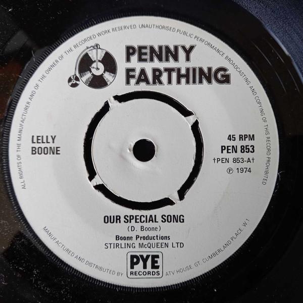 Lelly Boone - Our Special Song