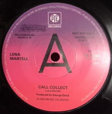 Lena Martell - Call And Collect