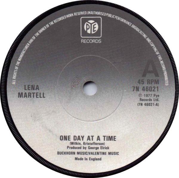 Lena Martell - One Day At A Time