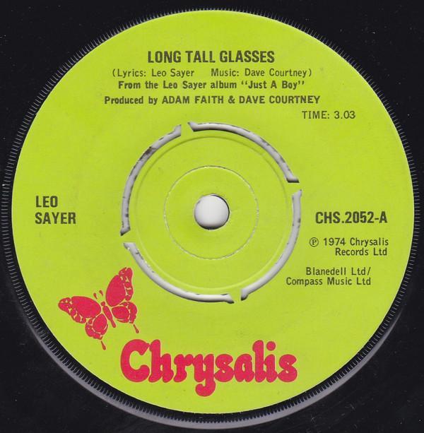 Leo Sayer - Long Tall Glasses