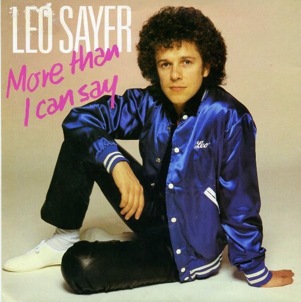 Leo Sayer - More Than I Can Say