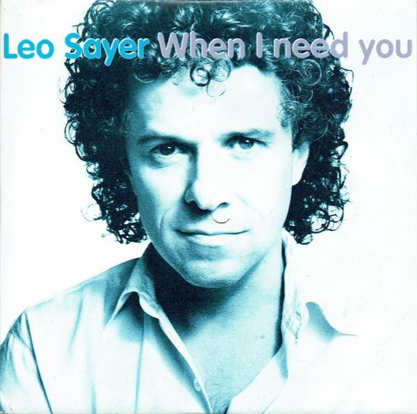 Leo Sayer - When I Need You