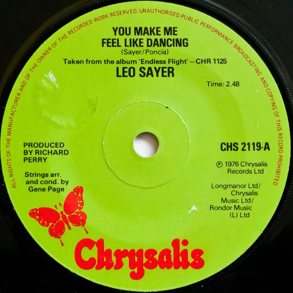Leo Sayer - You Make Me Feel Like Dancing
