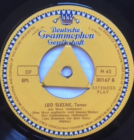 Leo Slezak - Leo Slezak, Tenor, Singt Schumann Und Schubert