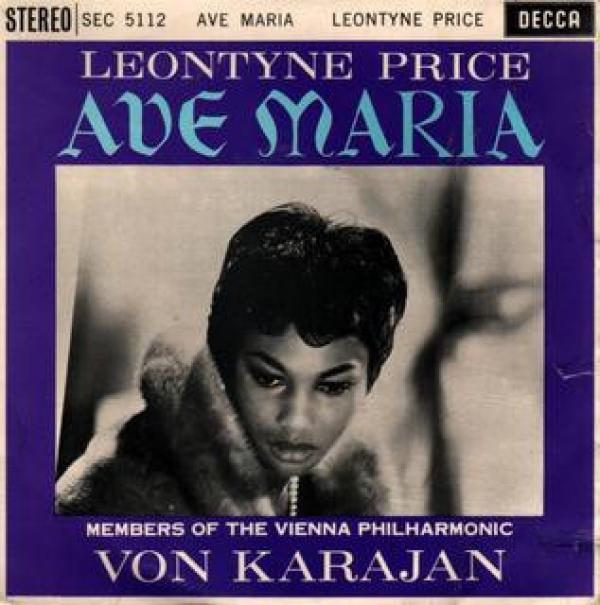 Leontyne Price, Herbert von Karajan - Ave Maria