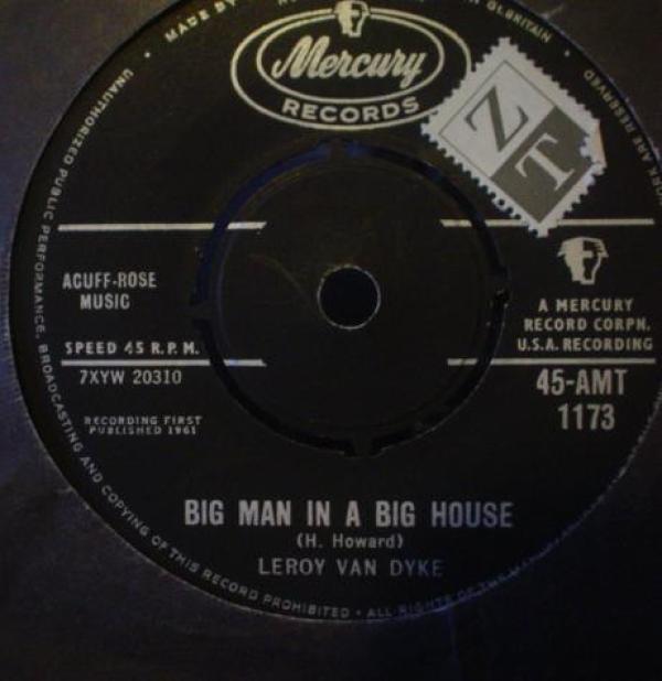 Leroy Van Dyke - Big Man In A Big House / Faded Love