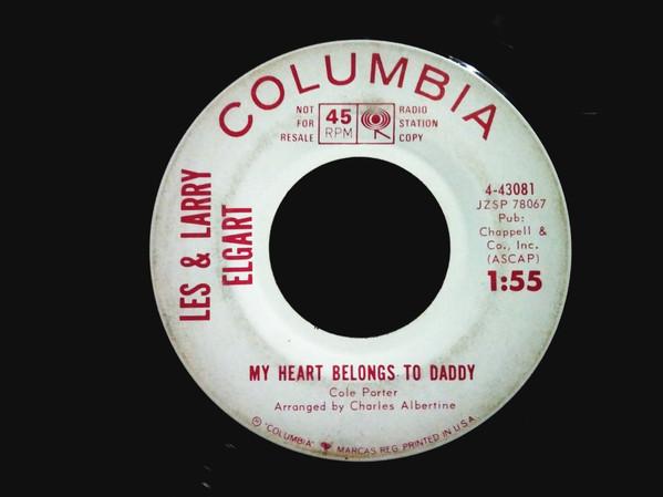 Les & Larry Elgart - My Heart Belongs To Daddy / Blues In The Night