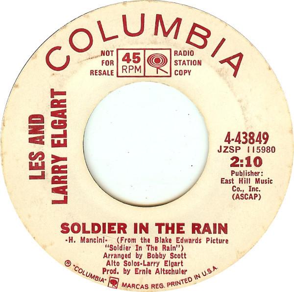 Les & Larry Elgart - Soldier In The Rain / Goodbye Is A Lonesome Sound