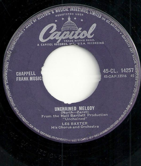 Les Baxter, His Chorus And Orchestra - Unchained Melody