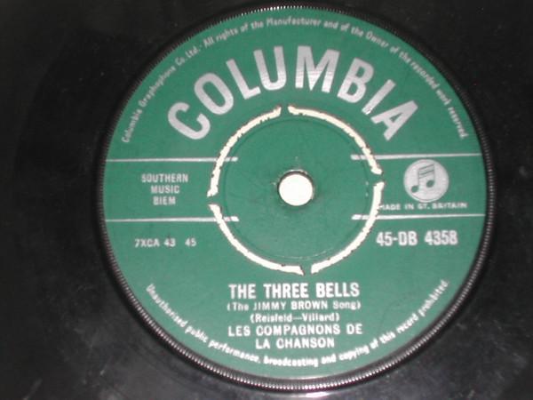 Les Compagnons De La Chanson - The Three Bells