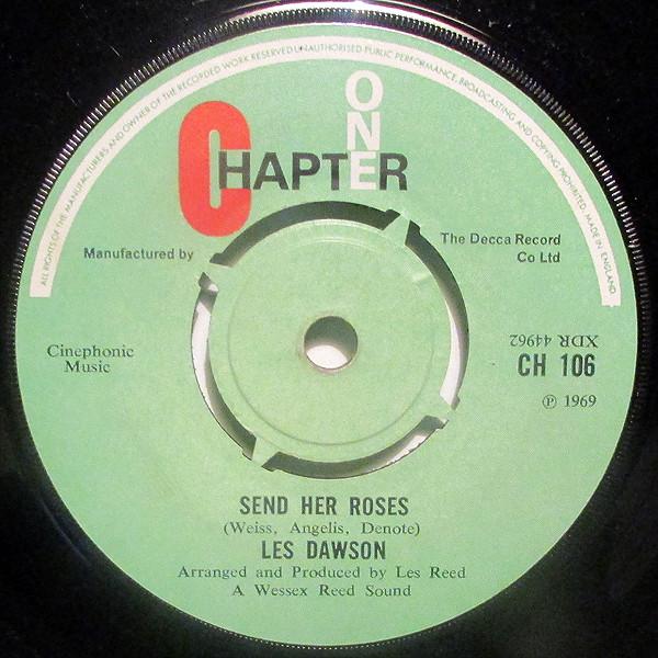 Les Dawson - Send Her Roses / I'm Just Another Sweetheart