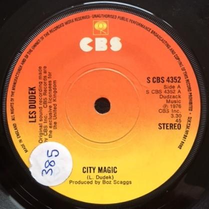 Les Dudek - City Magic