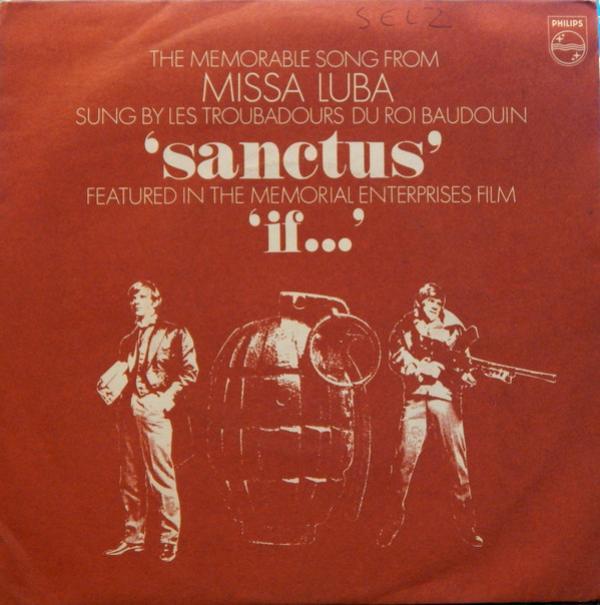 Les Troubadours Du Roi Baudouin - Missa Luba - Sanctus