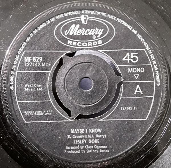 Lesley Gore - Maybe I Know