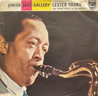 Lester Young, Count Basie Orchestra - Junior Jazz Gallery