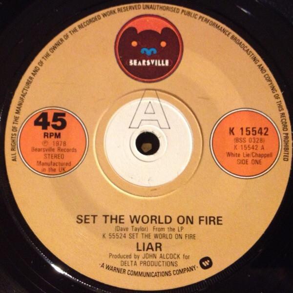 Liar (3) - Set The World On Fire