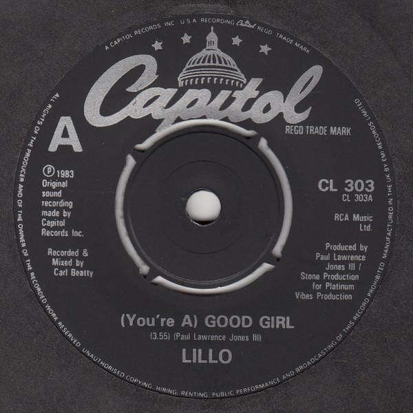Lillo Thomas - (You're A) Good Girl