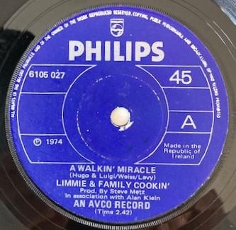 Limmie & Family Cookin' - A Walkin' Miracle