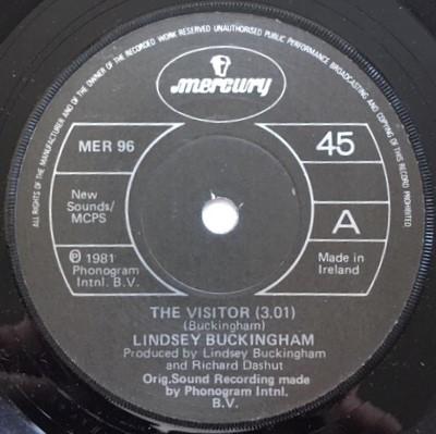 Lindsey Buckingham - The Visitor