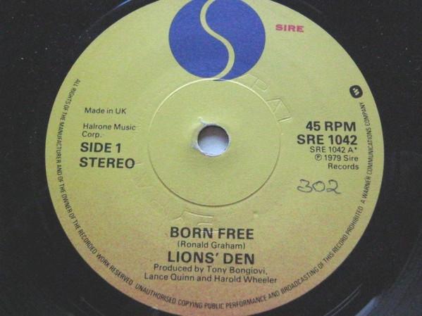 Lion's Den (5) - Born Free