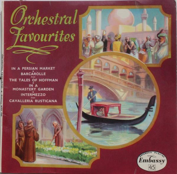 Lionel Hale, Embassy Light Symphony Orchestra - Orchestral Favourites