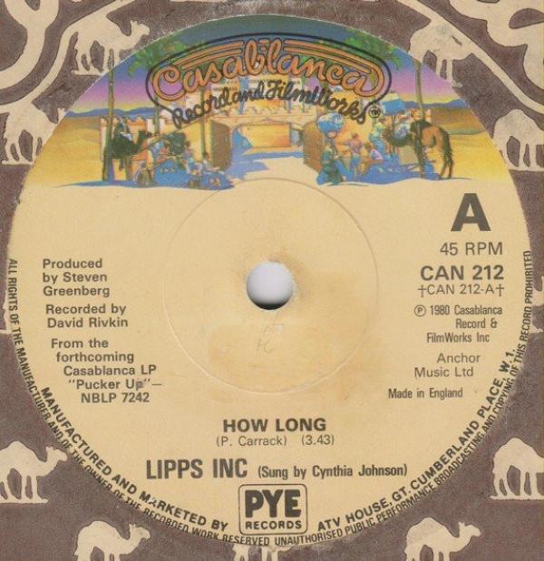 Lipps, Inc. - How Long