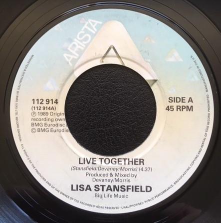Lisa Stansfield - Live Together