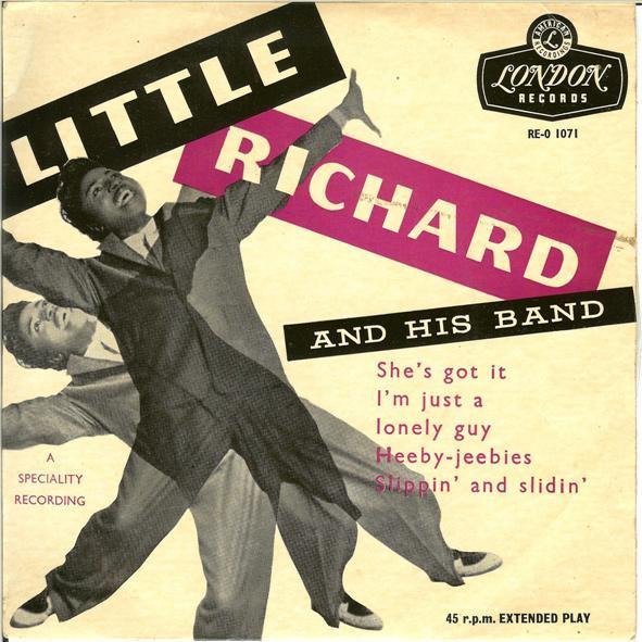 Little Richard And His Band - Little Richard And His Band