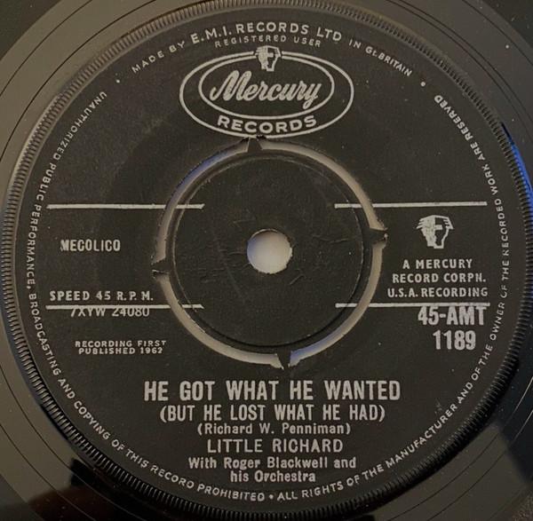 Little Richard, Roger Blackwell And His Orchestra - He Got What He Wanted (But He Lost What He Had)