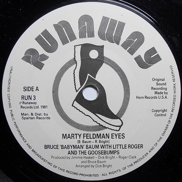 Little Roger & The Goosebumps, Bruce Baum - Marty Feldman Eyes