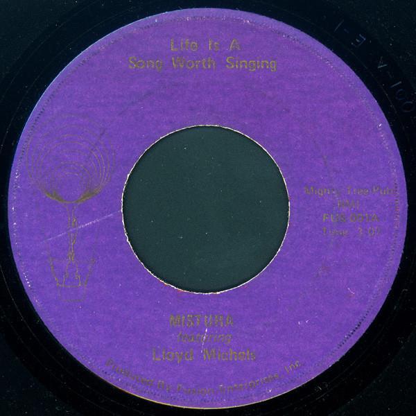 Lloyd Michels, Mistura (2) - Life Is A Song Worth Singing