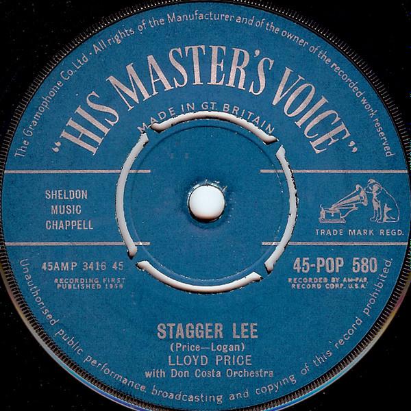 Lloyd Price, Don Costa Orchestra - Stagger Lee