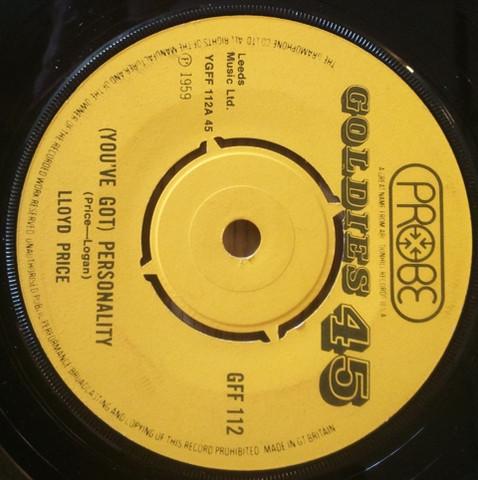 Lloyd Price - Stagger Lee