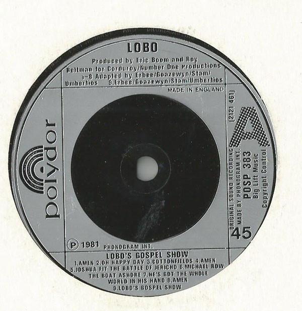 Lobo - Lobo's Gospel Show