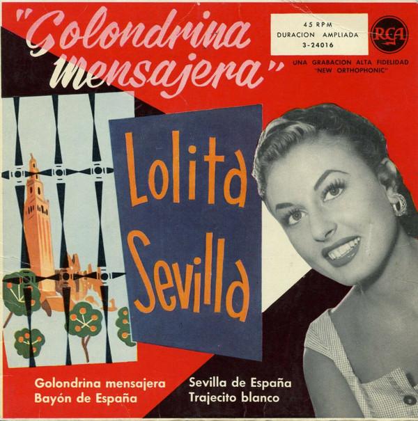Lolita Sevilla - Golondrina Mensajera