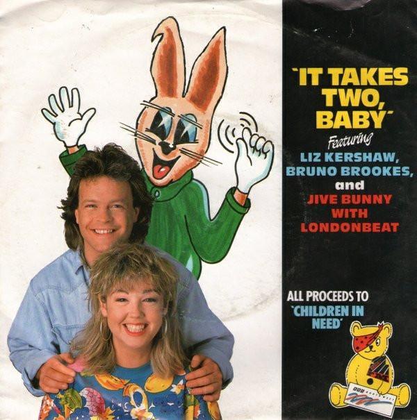 Londonbeat, Jive Bunny And The Mastermixers, Liz Kershaw, Bruno Brookes - It Takes Two, Baby